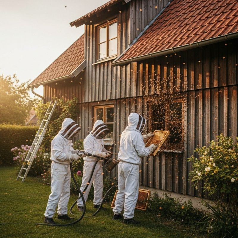 Contact About Wasp Nest Removal