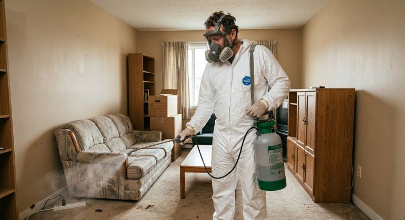Rat Fumigation Service in Fredericksburg, VA