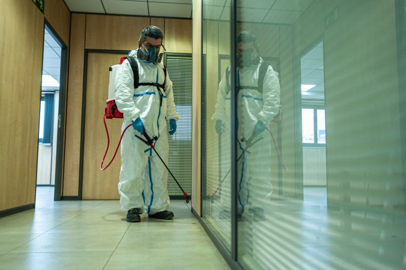 Spider Fumigation Service in Winston Salem, NC