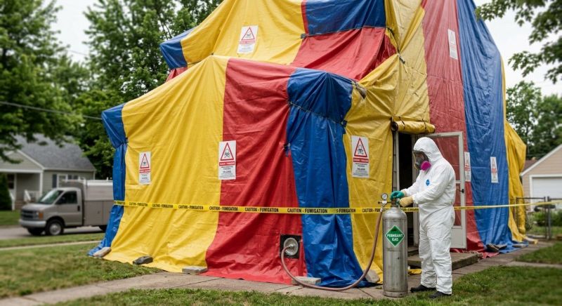 Termite Tenting in Cumming, GA